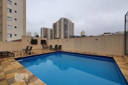 Piscina de apartamento para alugar com 2 quartos, 54m² em Saúde, São Paulo