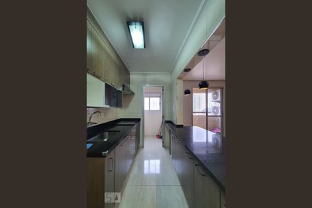 Cozinha de apartamento para alugar com 2 quartos, 54m² em Saúde, São Paulo