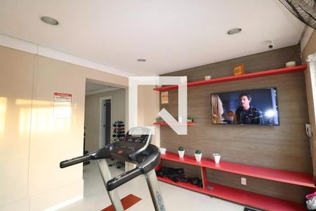 Apartamento à venda com 47m², 2 quartos e 1 vaga Apartamento à venda com 47m², 2 quartos e 1 vagaÁrea comum - Academia