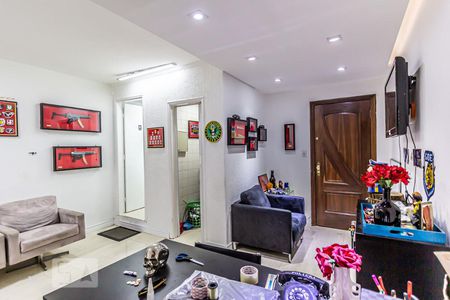 Sala de casa de condomínio para alugar com 1 quarto, 38m² em Centro Histórico de São Paulo, São Paulo