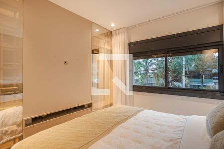 Suíte de apartamento à venda com 3 quartos, 124m² em Moinhos de Vento, Porto Alegre