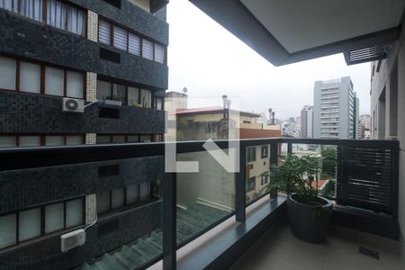 Varanda de apartamento à venda com 2 quartos, 77m² em Moinhos de Vento, Porto Alegre