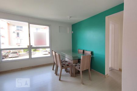 Sala de apartamento para alugar com 2 quartos, 51m² em Mato Grande, Canoas