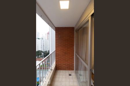 Varanda de apartamento para alugar com 2 quartos, 70m² em Paraíso, São Paulo