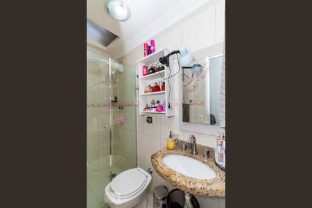 Casa à venda com 131m², 3 quartos e 2 vagasBanheiro da Suíte 3