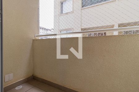 Sacada de apartamento para alugar com 1 quarto, 32m² em Vila Yara, Osasco