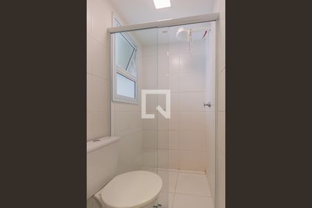 Banheiro de apartamento para alugar com 1 quarto, 32m² em Vila Yara, Osasco