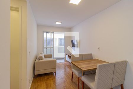 Sala de apartamento para alugar com 1 quarto, 32m² em Vila Yara, Osasco