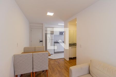 Sala de apartamento para alugar com 1 quarto, 32m² em Vila Yara, Osasco