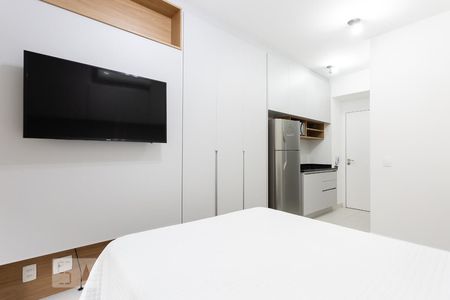 Quarto de apartamento à venda com 1 quarto, 25m² em Vila Madalena, São Paulo