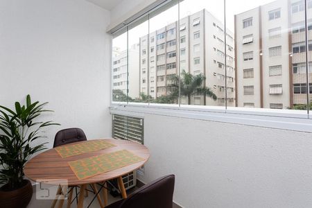 Varanda de apartamento para alugar com 1 quarto, 25m² em Vila Madalena, São Paulo