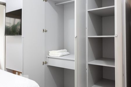 Quarto - Armários de apartamento à venda com 1 quarto, 25m² em Vila Madalena, São Paulo