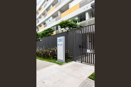 Apartamento à venda com 25m², 1 quarto e sem vaga Apartamento à venda com 25m², 1 quarto e sem vagaFachada