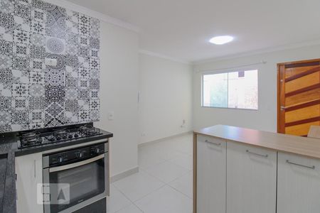 Casa de condomínio à venda com 40m², 1 quarto e 1 vagaCozinha