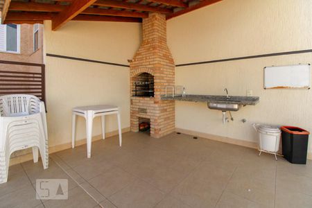 Casa de condomínio à venda com 40m², 1 quarto e 1 vagaÁrea Comum - Churrasqueira