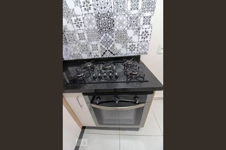 Casa de condomínio à venda com 40m², 1 quarto e 1 vagaDetalhe - Cozinha