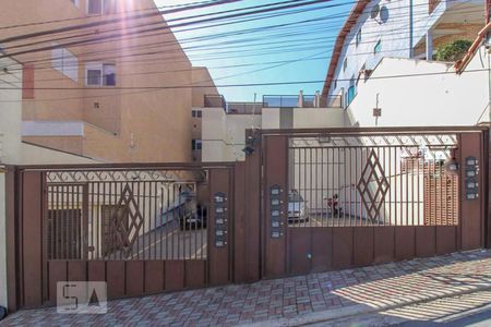 Casa de condomínio à venda com 40m², 1 quarto e 1 vagaFachada 