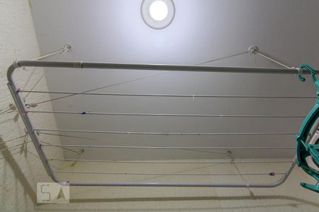 Casa de condomínio à venda com 40m², 1 quarto e 1 vagaDetalhe - Área de Serviço