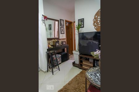 Sala de apartamento à venda com 2 quartos, 45m² em Parque Oratorio, Santo André