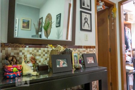 Sala de apartamento à venda com 2 quartos, 45m² em Parque Oratorio, Santo André