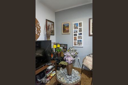 Sala de apartamento à venda com 2 quartos, 45m² em Parque Oratorio, Santo André