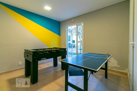 Apartamento à venda com 43m², 2 quartos e sem vagaÁrea comum - Salão de jogos