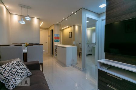 Sala de apartamento à venda com 2 quartos, 43m² em Belenzinho, São Paulo
