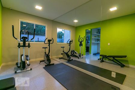 Apartamento à venda com 43m², 2 quartos e sem vagaÁrea comum - Academia