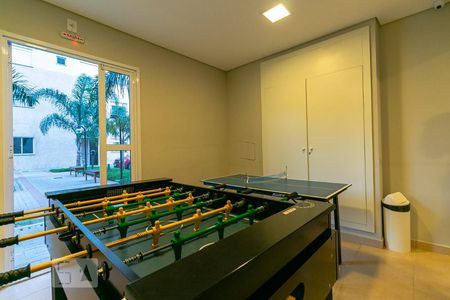 Apartamento à venda com 43m², 2 quartos e sem vagaÁrea comum - Salão de jogos