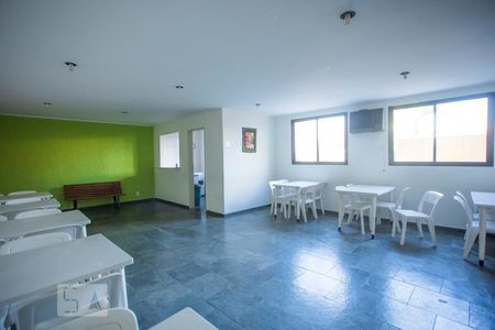 Apartamento à venda com 35m², 1 quarto e 1 vagaÁrea comum - Salão de festas