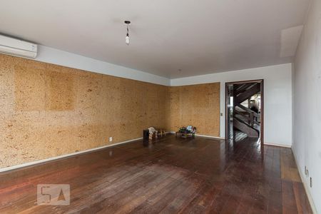 Sala de apartamento à venda com 4 quartos, 280m² em Petrópolis, Porto Alegre