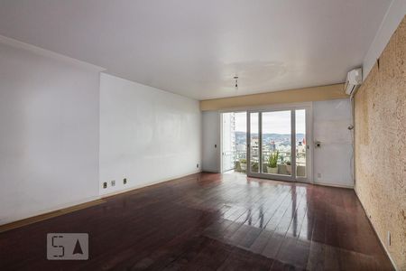 Sala de apartamento à venda com 4 quartos, 280m² em Petrópolis, Porto Alegre
