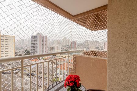 Varanda gourmet de apartamento à venda com 2 quartos, 69m² em Vila Gumercindo, São Paulo