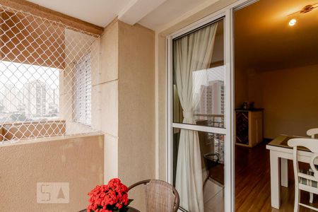 Apartamento à venda com 69m², 2 quartos e 1 vagaVaranda gourmet