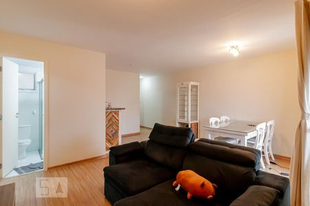 Sala de apartamento à venda com 2 quartos, 69m² em Vila Gumercindo, São Paulo