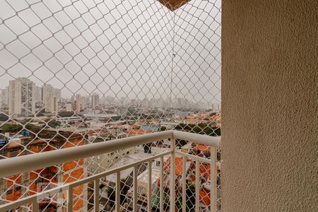 Apartamento à venda com 69m², 2 quartos e 1 vagaSacada da Suíte