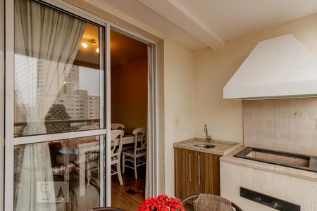 Varanda gourmet de apartamento à venda com 2 quartos, 69m² em Vila Gumercindo, São Paulo