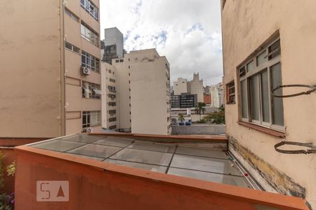 Suíte - vista de apartamento para alugar com 1 quarto, 51m² em Cerqueira César, São Paulo