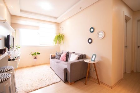 Sala de apartamento à venda com 2 quartos, 51m² em Sarandi, Porto Alegre