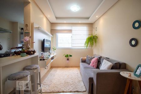 Sala de apartamento à venda com 2 quartos, 51m² em Sarandi, Porto Alegre