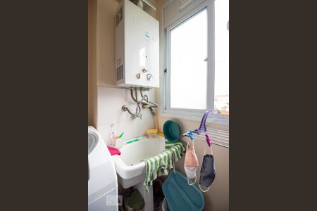 Apartamento à venda com 51m², 2 quartos e 1 vaga Apartamento à venda com 51m², 2 quartos e 1 vagaCozinha e Área de Serviço