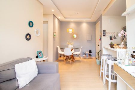 Sala de apartamento à venda com 2 quartos, 51m² em Sarandi, Porto Alegre