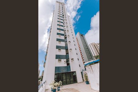 Apartamento para alugar com 128m², 3 quartos e 1 vagaFachada do Condomínio
