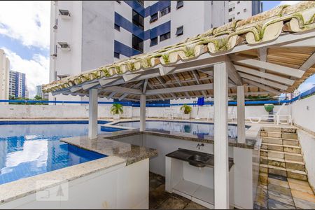 Apartamento para alugar com 128m², 3 quartos e 1 vagaÁrea comum - Piscina