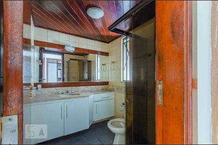 Apartamento para alugar com 128m², 3 quartos e 1 vagaBanheiro da Suíte