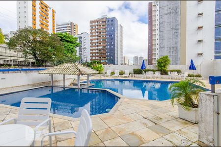 Apartamento para alugar com 128m², 3 quartos e 1 vagaÁrea comum - Piscina