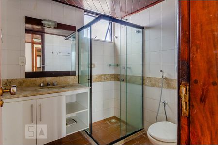 Apartamento para alugar com 128m², 3 quartos e 1 vagaBanheiro Corredor