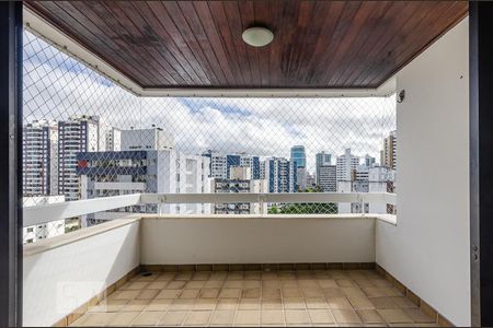 Sacada de apartamento para alugar com 3 quartos, 128m² em Caminho das Árvores, Salvador