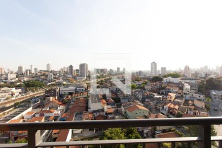 Vista da Varanda de kitnet/studio à venda com 1 quarto, 22m² em Vila Esperança, São Paulo