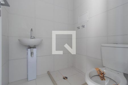 Banheiro de kitnet/studio à venda com 1 quarto, 22m² em Vila Esperança, São Paulo